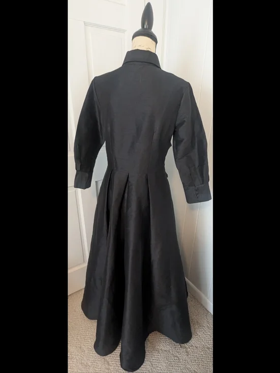 Eshakti Goth Princess Maxi Shirt Dress M - Picture 3 of 5
